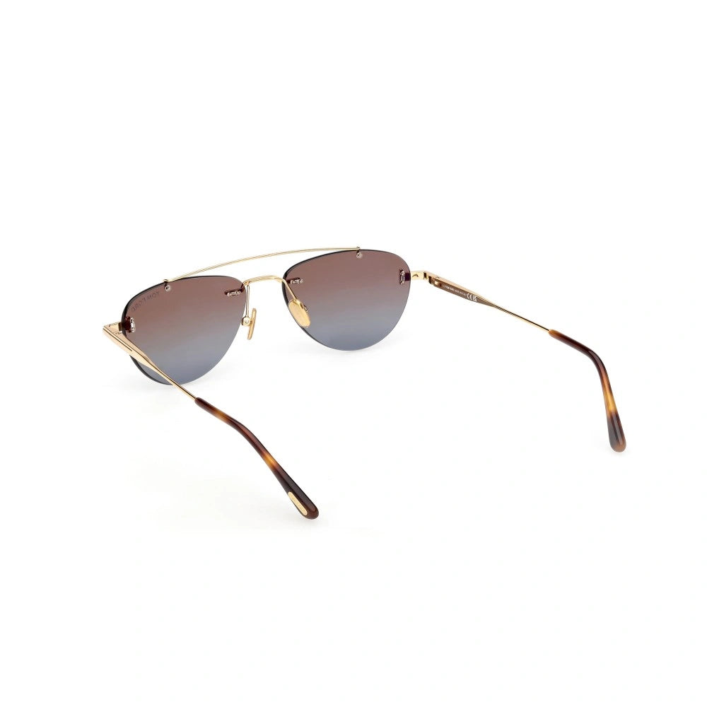 occhiale tom ford da sole unisex tf 1356s 30f