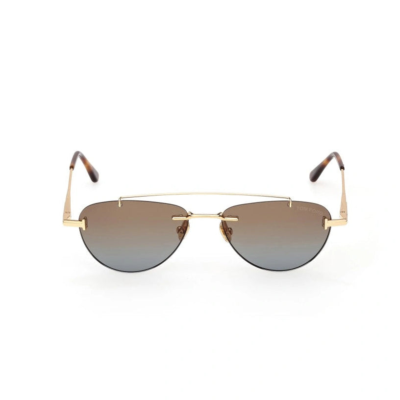 occhiale tom ford da sole unisex tf 1356s 30f