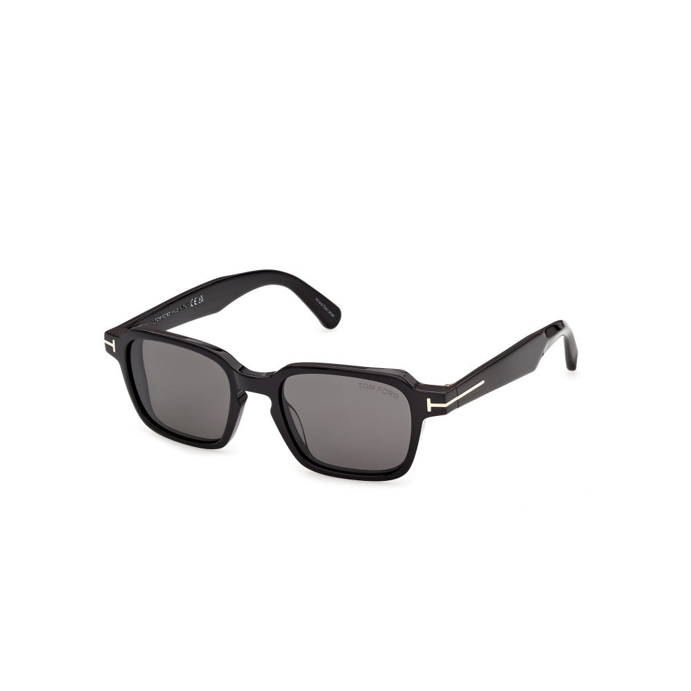 OCCHIALE TOM FORD DA SOLE UOMO FT1359 01A GRIGIO FUMO