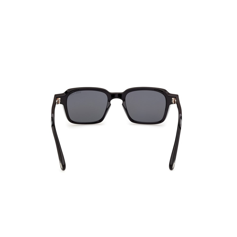 OCCHIALE TOM FORD DA SOLE UOMO FT1359 01A GRIGIO FUMO