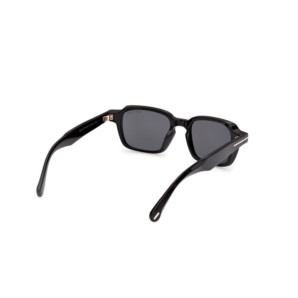 OCCHIALE TOM FORD DA SOLE UOMO FT1359 01A GRIGIO FUMO