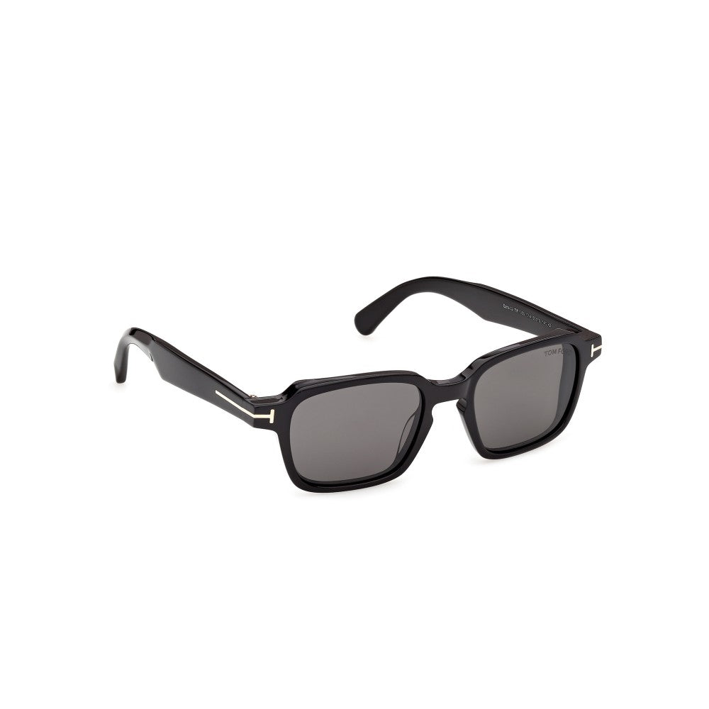 OCCHIALE TOM FORD DA SOLE UOMO FT1359 01A GRIGIO FUMO