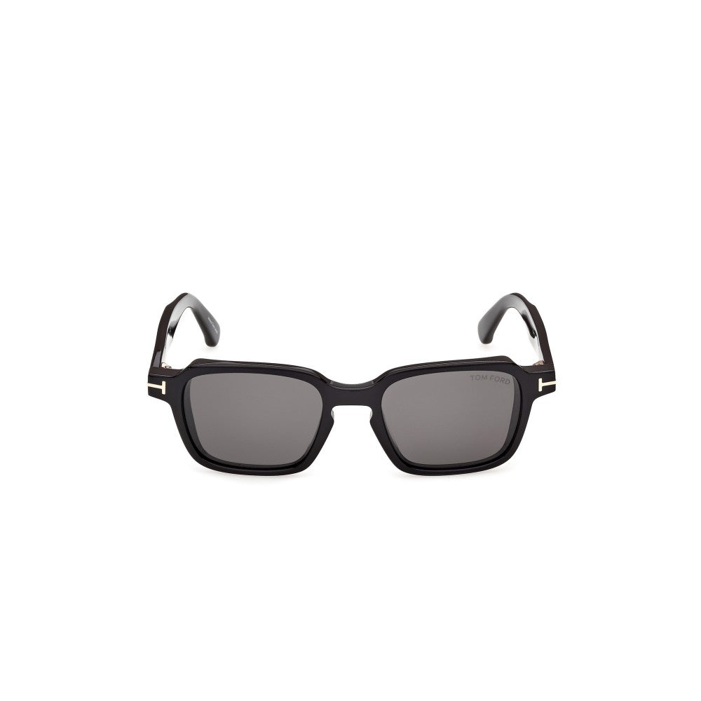 OCCHIALE TOM FORD DA SOLE UOMO FT1359 01A GRIGIO FUMO