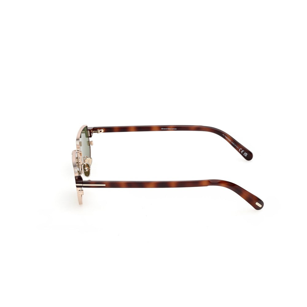 OCCHIALE TOM FORD DA SOLE FT1360 28N VERDI ORO ROSA
