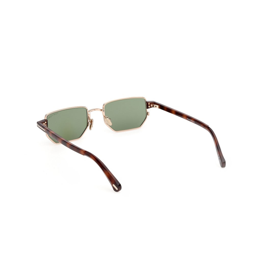 OCCHIALE TOM FORD DA SOLE FT1360 28N VERDI ORO ROSA