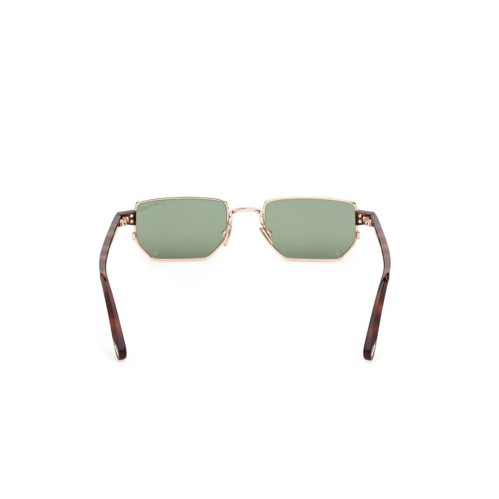 OCCHIALE TOM FORD DA SOLE FT1360 28N VERDI ORO ROSA