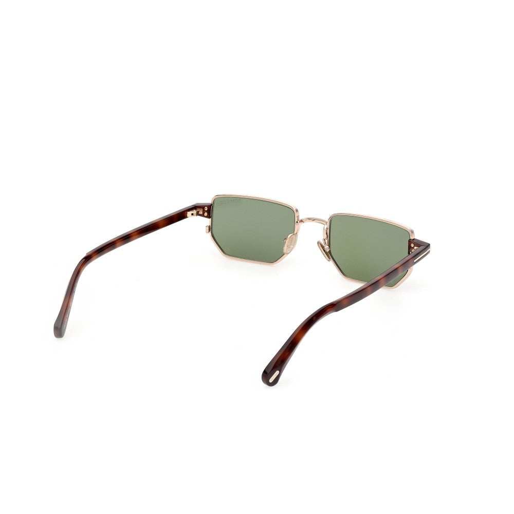 OCCHIALE TOM FORD DA SOLE FT1360 28N VERDI ORO ROSA