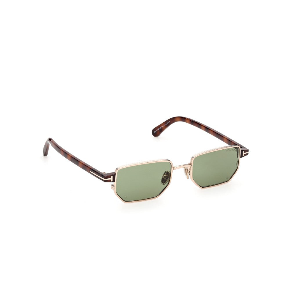 OCCHIALE TOM FORD DA SOLE FT1360 28N VERDI ORO ROSA
