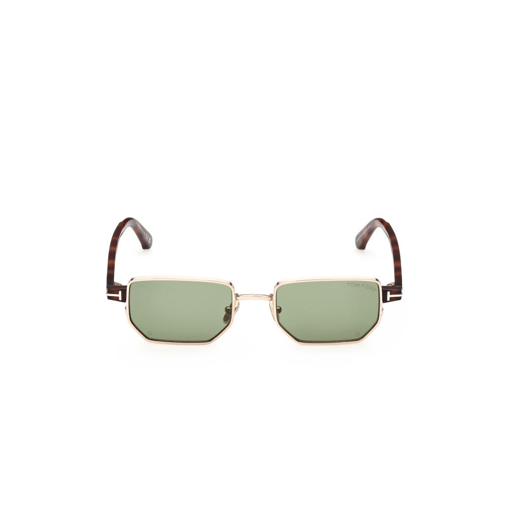 OCCHIALE TOM FORD DA SOLE FT1360 28N VERDI ORO ROSA