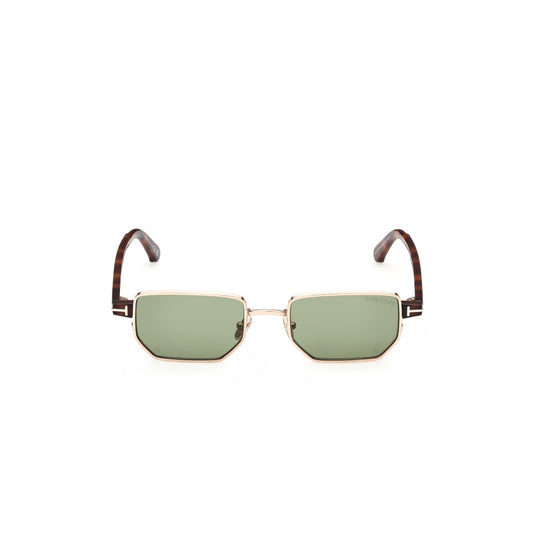 OCCHIALE TOM FORD DA SOLE FT1360 28N VERDI ORO ROSA