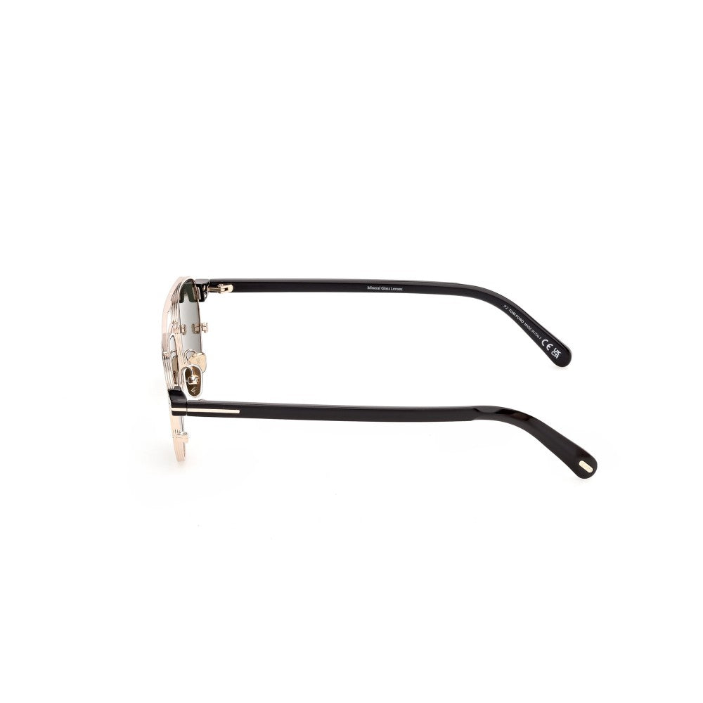 OCCHIALE TOM FORD DA SOLE UOMO FT1361 28N ROSE GOLD