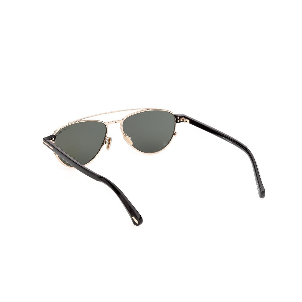 OCCHIALE TOM FORD DA SOLE UOMO FT1361 28N ROSE GOLD