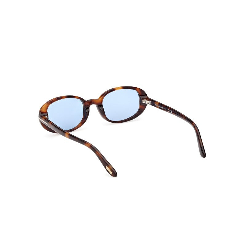 OCCHIALE TOM FORD DA SOLE DONNA FT1364 53V HAVANA
