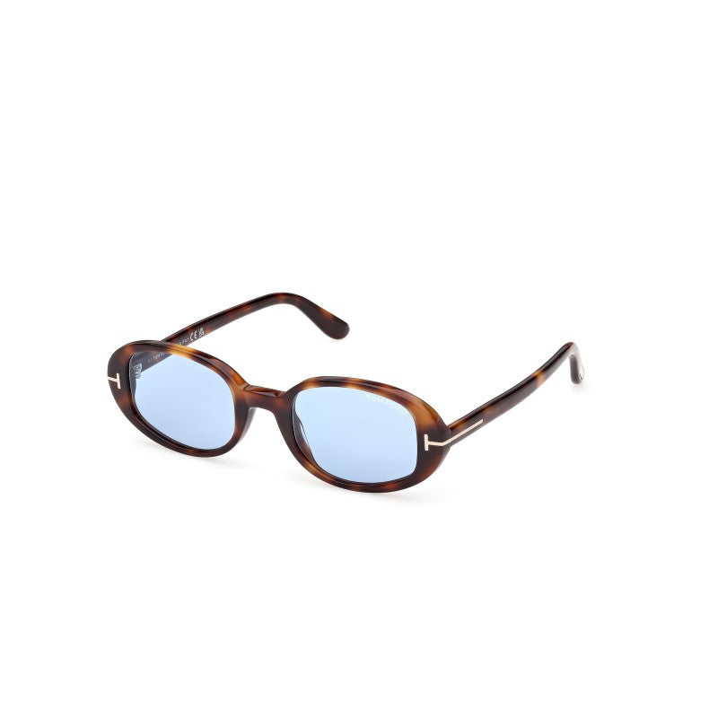OCCHIALE TOM FORD DA SOLE DONNA FT1364 53V HAVANA