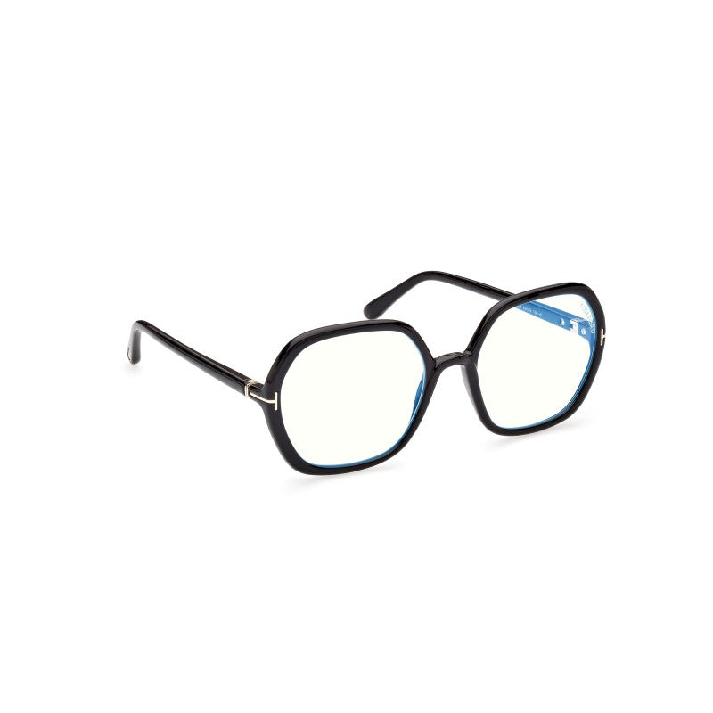occhiale tom ford da vista donna ft 5814 b001 total black