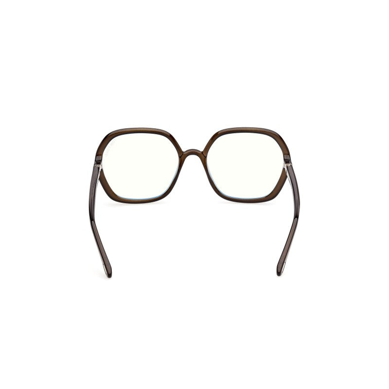 OCCHIALE TOM FORD VISTA DONNA FT5814B 096 SHINI DARK GREEN