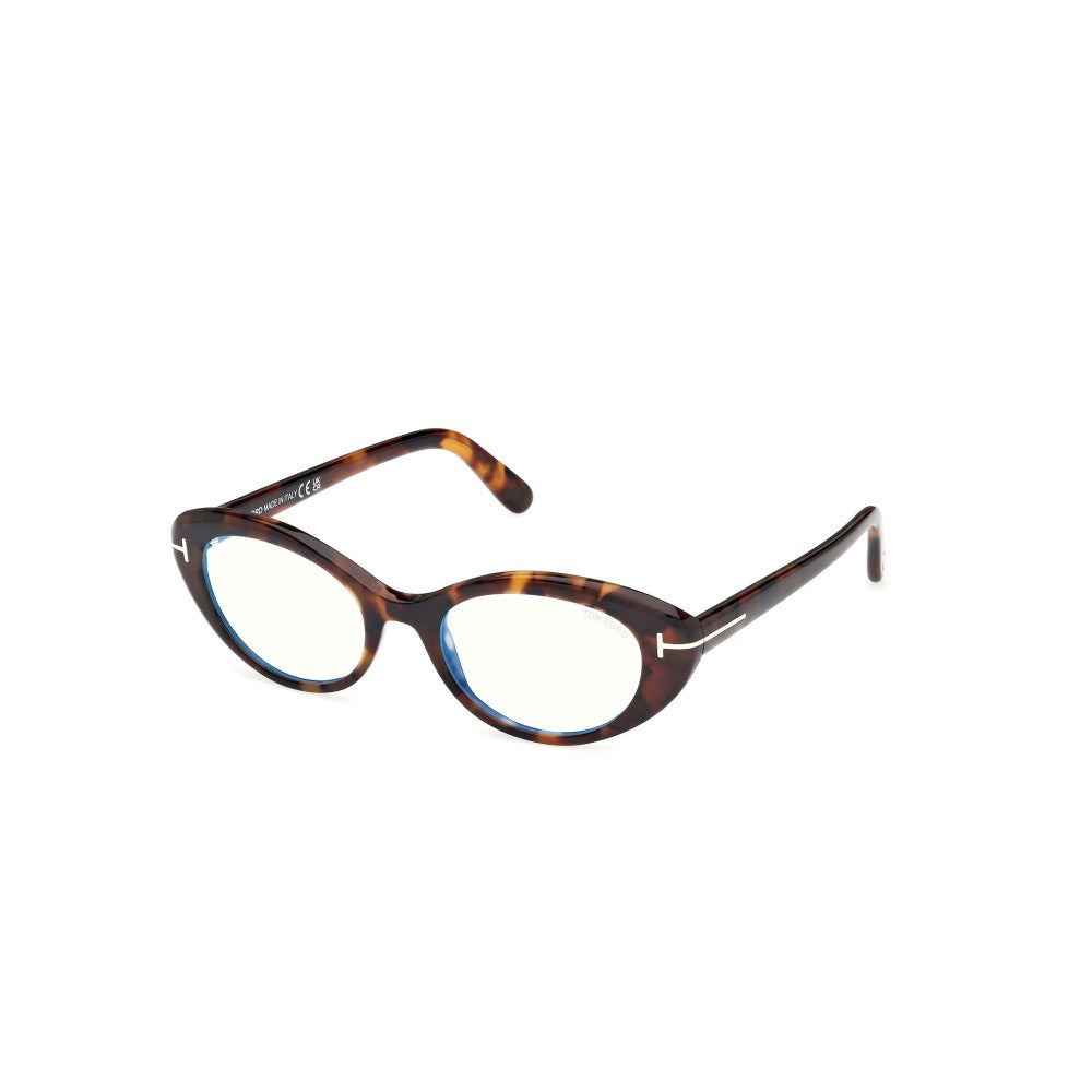 occhiale tom ford vista donna tf 6092 b HAVANA 052