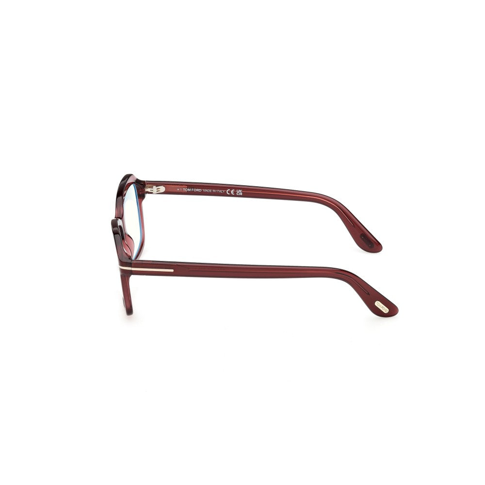 occhiale tom ford donna da vista ft 6129 b069 bordeaux