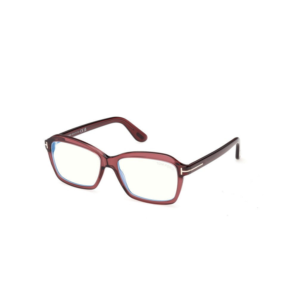 occhiale tom ford donna da vista ft 6129 b069 bordeaux