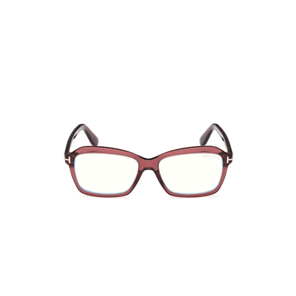 occhiale tom ford donna da vista ft 6129 b069 bordeaux
