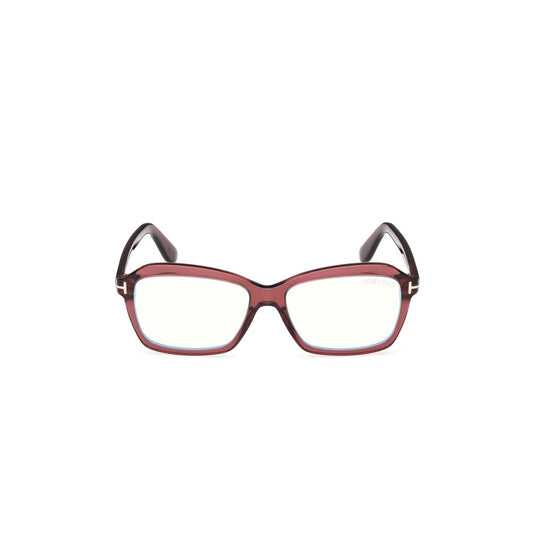 occhiale tom ford donna da vista ft 6129 b069 bordeaux